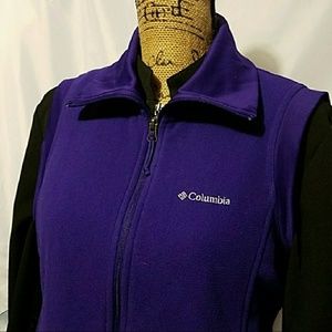 Columbia vest.